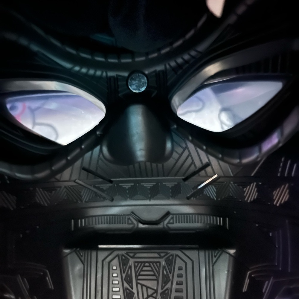 Marvel Silver and Purple Black Panther Helmet - Picture 10 of 12